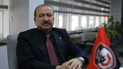Gaziantep FK Başkanı Memik Yılmaz’a büyük onur